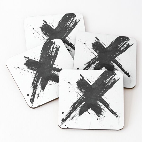Item preview, "Bold Black Expression" designed and sold by NelenaArt.