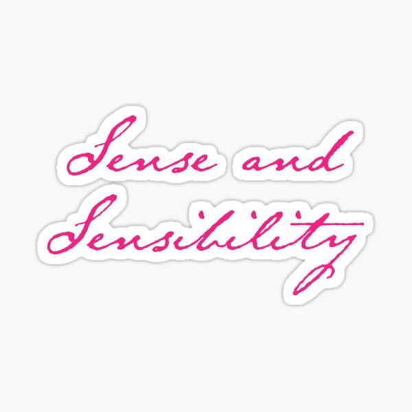 Item preview, Sense and Sensibility designed and sold by CharlottePlaceArt.
