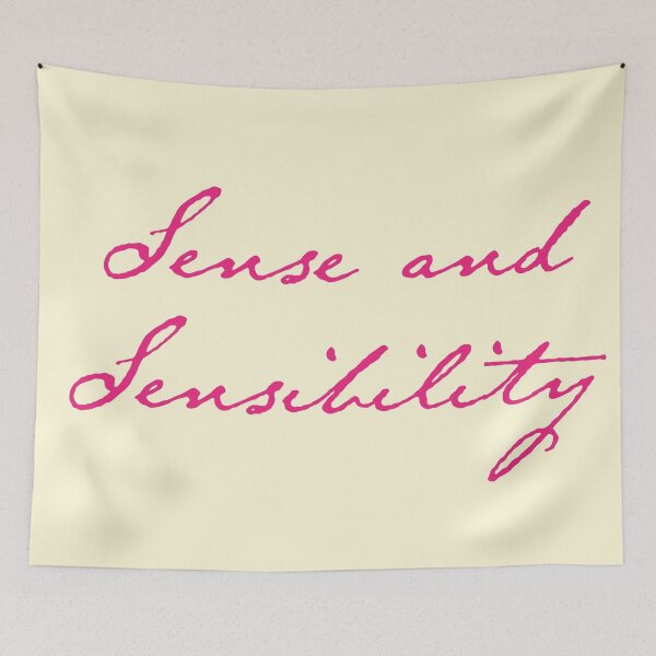 Item preview, Sense and Sensibility designed and sold by CharlottePlaceArt.