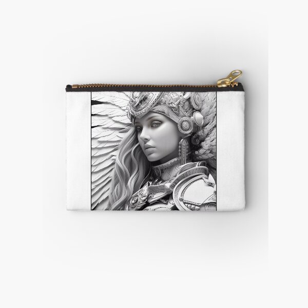 Item preview, Warrior Girl #23 Coloring Page Pattern  designed and sold by DavidColoring.