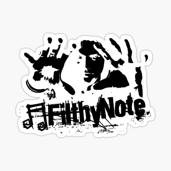 Item preview, Filthy Note Records designed and sold by Krazy-Legs.