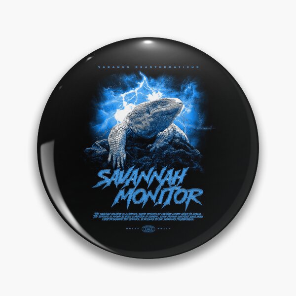 Item preview, Savannah Monitor Modern Streetwear Reptile Keeper designed and sold by JRRTs.