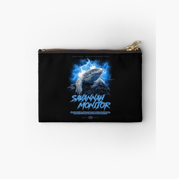 Item preview, Savannah Monitor Modern Streetwear Reptile Keeper designed and sold by JRRTs.