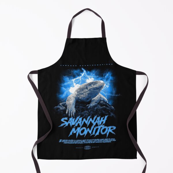 Item preview, Savannah Monitor Modern Streetwear Reptile Keeper designed and sold by JRRTs.