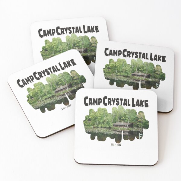 Item preview, Camp Crystal Lake - Adventure Camp designed and sold by Smix Pixels.