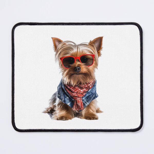 Item preview, Fashion dog portrait designed and sold by MiraCleAI.