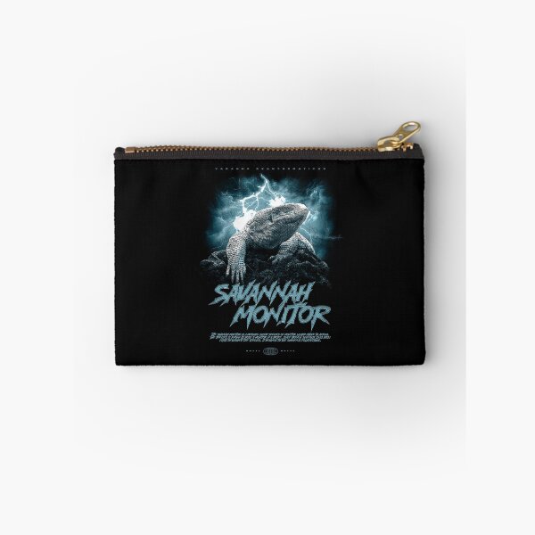 Item preview, Savannah Monitor Modern Streetwear Reptile Keeper designed and sold by JRRTs.