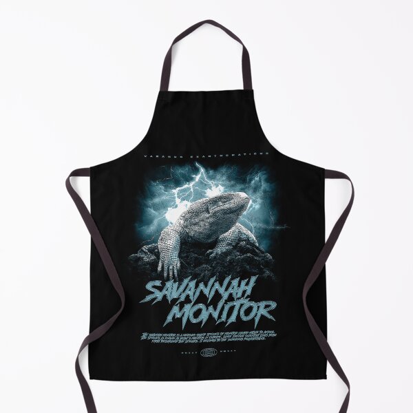 Item preview, Savannah Monitor Modern Streetwear Reptile Keeper designed and sold by JRRTs.