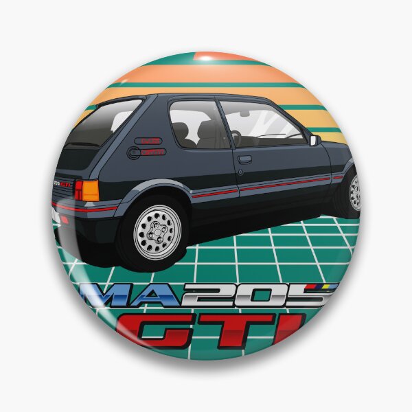 Item preview, VINTAGE CAR 205 GTI designed and sold by ATLASTRIMBO.
