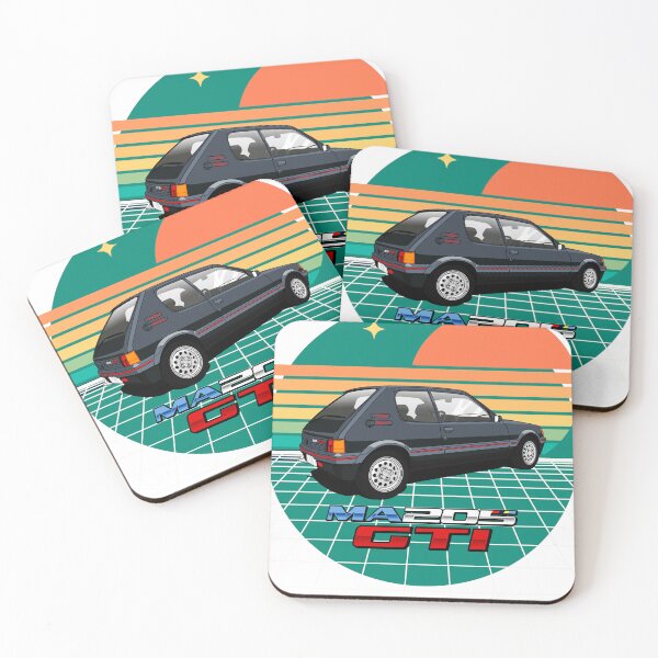 Item preview, VINTAGE CAR 205 GTI designed and sold by ATLASTRIMBO.