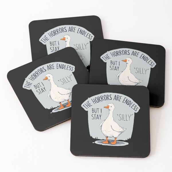 Item preview, Men Women Stay Silly Goose Horrors Are Endless Friends Meme designed and sold by FantasyFablesC.