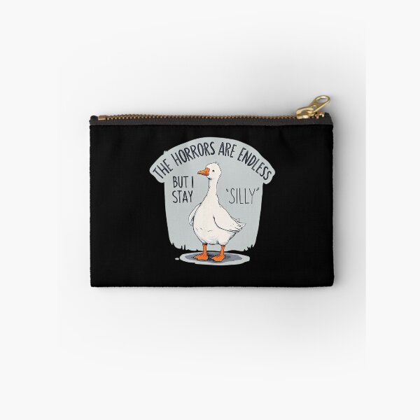 Item preview, Men Women Stay Silly Goose Horrors Are Endless Friends Meme designed and sold by FantasyFablesC.