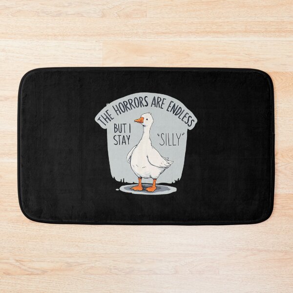 Item preview, Men Women Stay Silly Goose Horrors Are Endless Friends Meme designed and sold by FantasyFablesC.