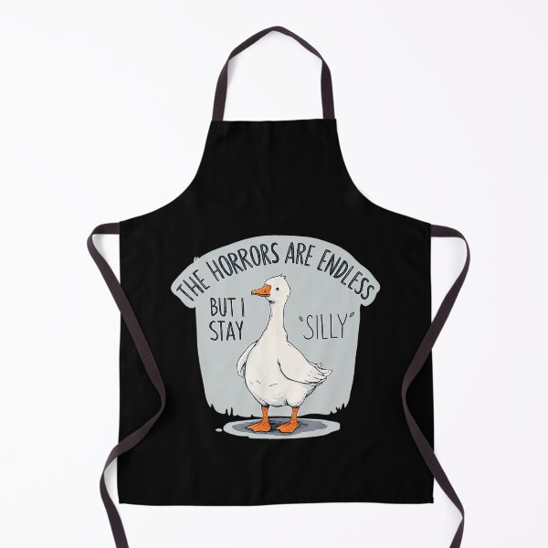 Item preview, Men Women Stay Silly Goose Horrors Are Endless Friends Meme designed and sold by FantasyFablesC.
