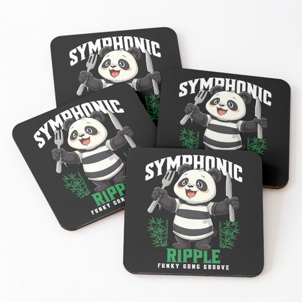 Item preview, Symphonic Ripple – Funny Panda Music Lover designed and sold by Taans-Creation.