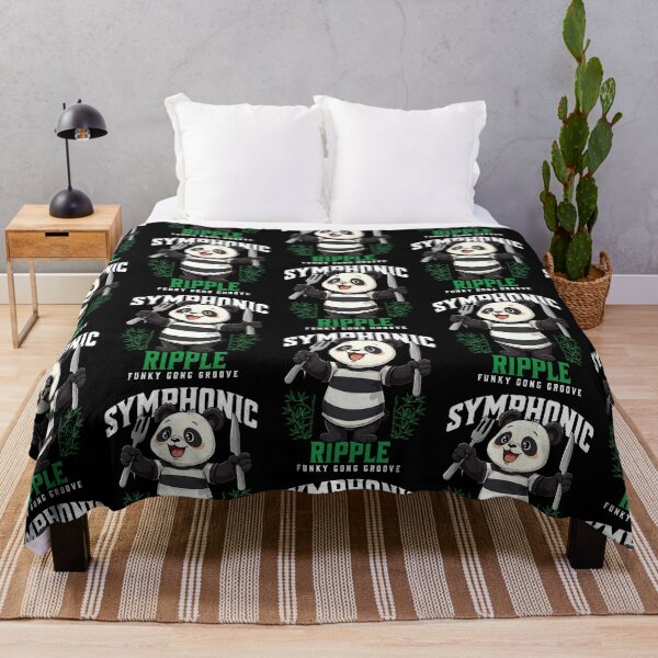 Item preview, Symphonic Ripple – Funny Panda Music Lover designed and sold by Taans-Creation.