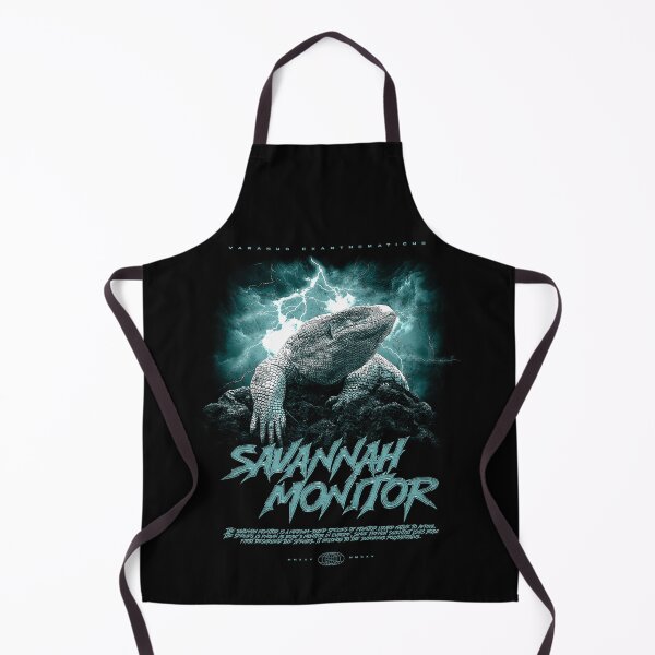 Item preview, Savannah Monitor Modern Streetwear Reptile Keeper designed and sold by JRRTs.
