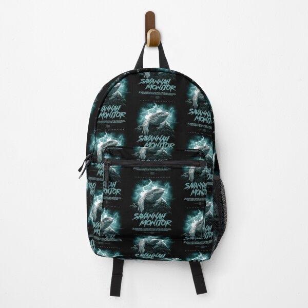 Item preview, Savannah Monitor Modern Streetwear Reptile Keeper designed and sold by JRRTs.