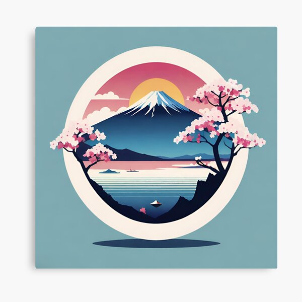 Item preview, Beauty of Mount fuji  designed and sold by Tanishq404.