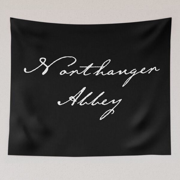 Item preview, Northanger Abbey designed and sold by CharlottePlaceArt.