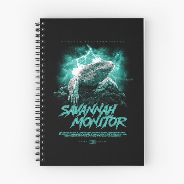 Item preview, Savannah Monitor Modern Streetwear Reptile Keeper designed and sold by JRRTs.