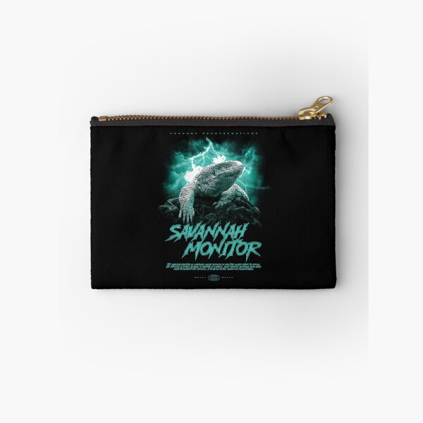 Item preview, Savannah Monitor Modern Streetwear Reptile Keeper designed and sold by JRRTs.