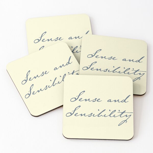Item preview, Sense and Sensibility designed and sold by CharlottePlaceArt.