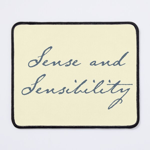 Item preview, Sense and Sensibility designed and sold by CharlottePlaceArt.