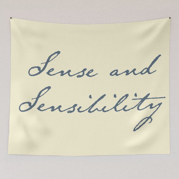 Item preview, Sense and Sensibility designed and sold by CharlottePlaceArt.