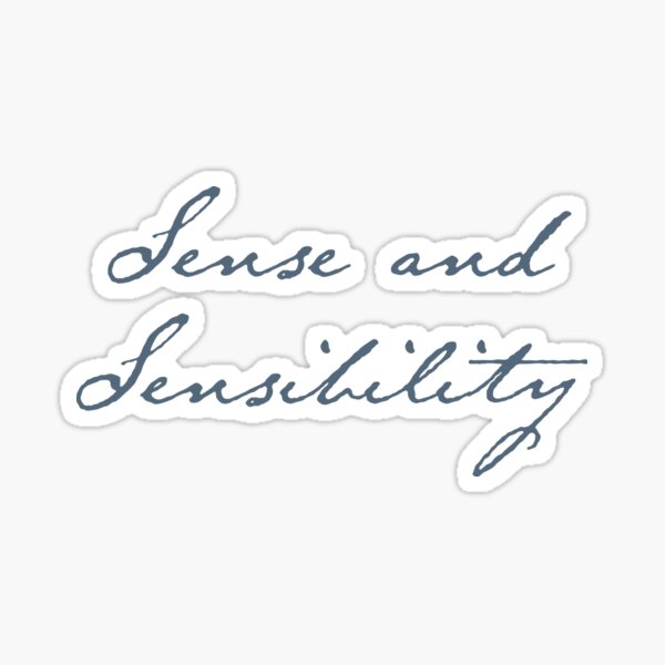 Item preview, Sense and Sensibility designed and sold by CharlottePlaceArt.
