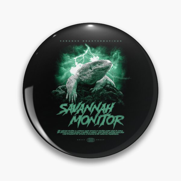 Item preview, Savannah Monitor Modern Streetwear Reptile Keeper designed and sold by JRRTs.