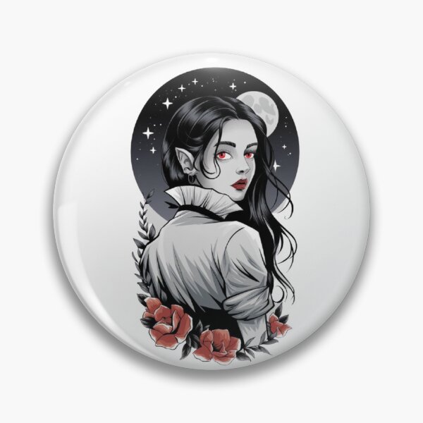 Item preview, Moonlit Bite: The Vampire’s Gaze designed and sold by SztylishDesigns.