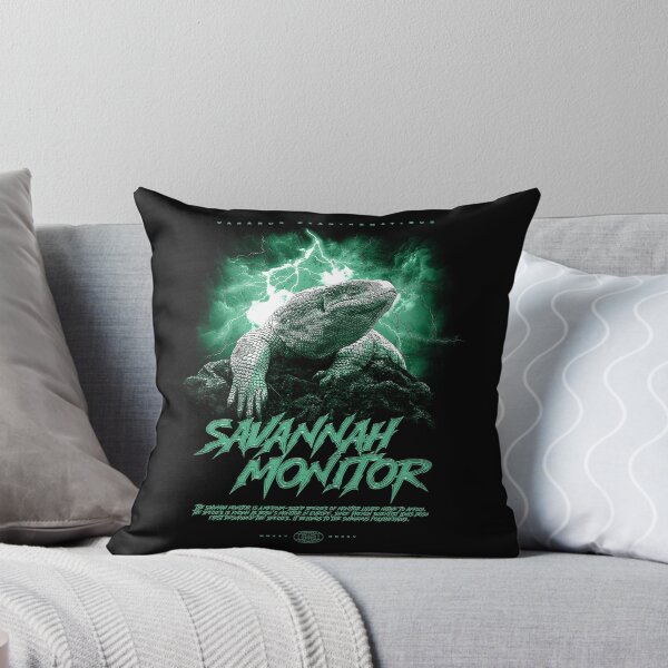 Artikelvorschau, Savannah Monitor Modern Streetwear Reptilienhalter entworfen und verkauft von JRRTs.