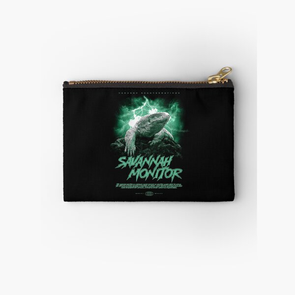 Item preview, Savannah Monitor Modern Streetwear Reptile Keeper designed and sold by JRRTs.