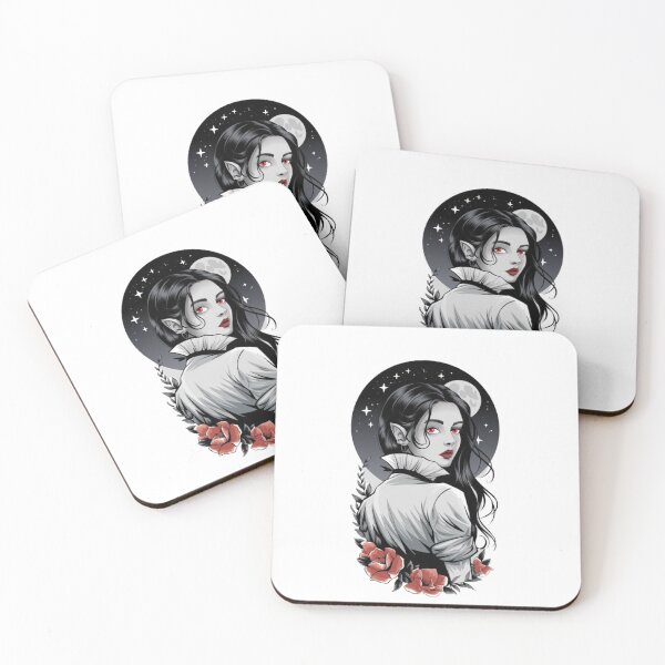 Item preview, Moonlit Bite: The Vampire’s Gaze designed and sold by SztylishDesigns.