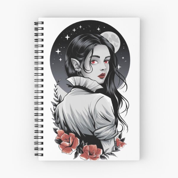 Item preview, Moonlit Bite: The Vampire’s Gaze designed and sold by SztylishDesigns.