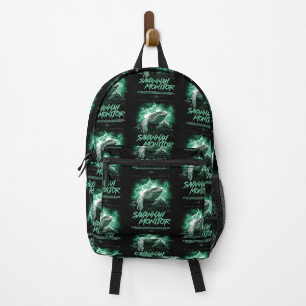 Item preview, Savannah Monitor Modern Streetwear Reptile Keeper designed and sold by JRRTs.