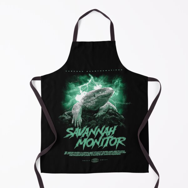 Item preview, Savannah Monitor Modern Streetwear Reptile Keeper designed and sold by JRRTs.