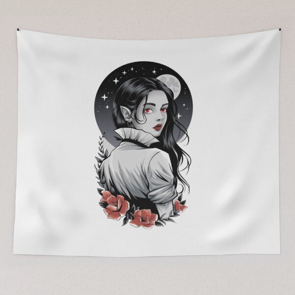 Item preview, Moonlit Bite: The Vampire’s Gaze designed and sold by SztylishDesigns.