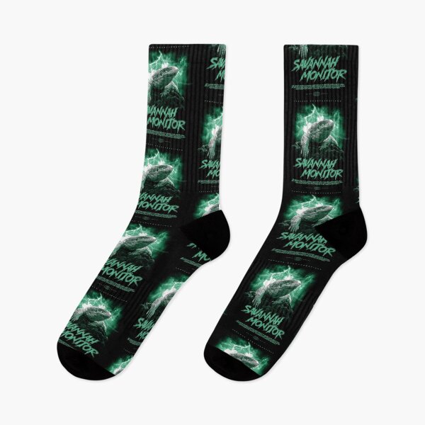 Artikelvorschau, Savannah Monitor Modern Streetwear Reptilienhalter entworfen und verkauft von JRRTs.