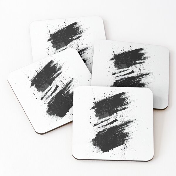 Item preview, "Abstract X in Black Ink" designed and sold by NelenaArt.