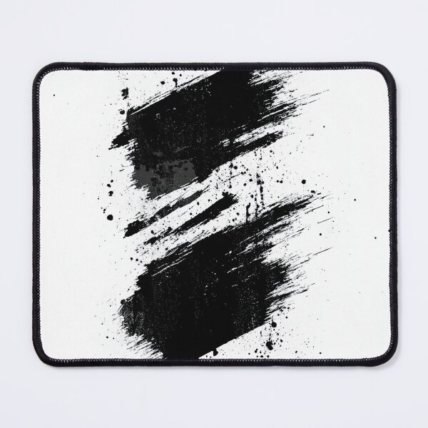 Item preview, "Abstract X in Black Ink" designed and sold by NelenaArt.
