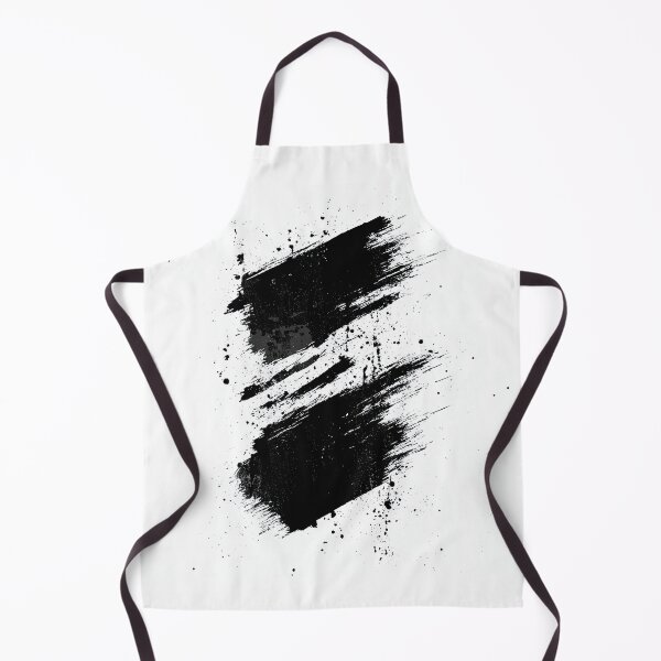 Item preview, "Abstract X in Black Ink" designed and sold by NelenaArt.