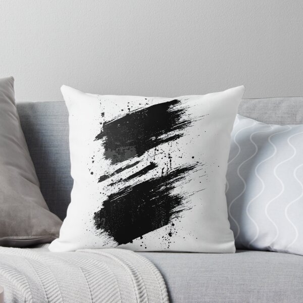 Item preview, "Abstract X in Black Ink" designed and sold by NelenaArt.