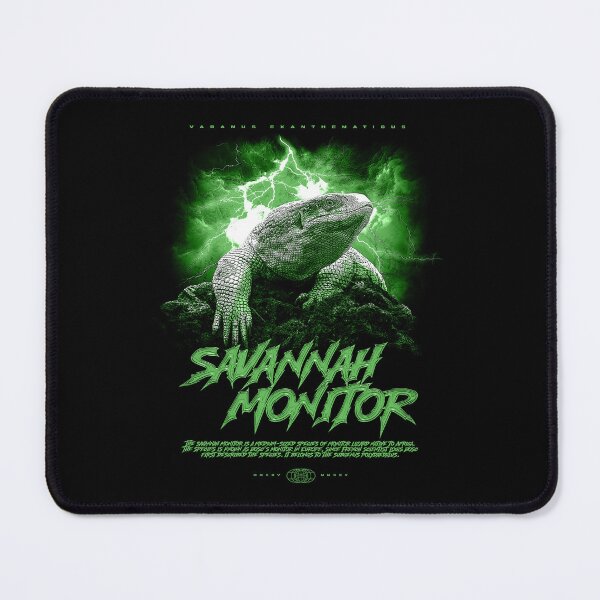 Item preview, Savannah Monitor Modern Streetwear Reptile Keeper designed and sold by JRRTs.
