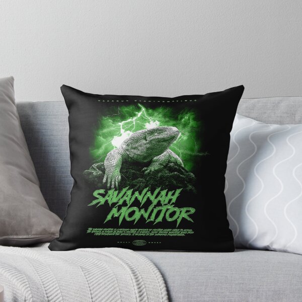 Item preview, Savannah Monitor Modern Streetwear Reptile Keeper designed and sold by JRRTs.