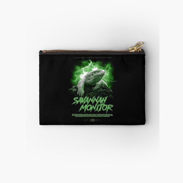 Item preview, Savannah Monitor Modern Streetwear Reptile Keeper designed and sold by JRRTs.