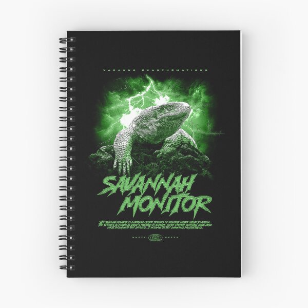 Item preview, Savannah Monitor Modern Streetwear Reptile Keeper designed and sold by JRRTs.