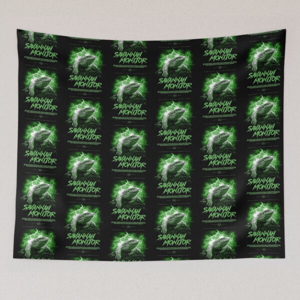 Item preview, Savannah Monitor Modern Streetwear Reptile Keeper designed and sold by JRRTs.