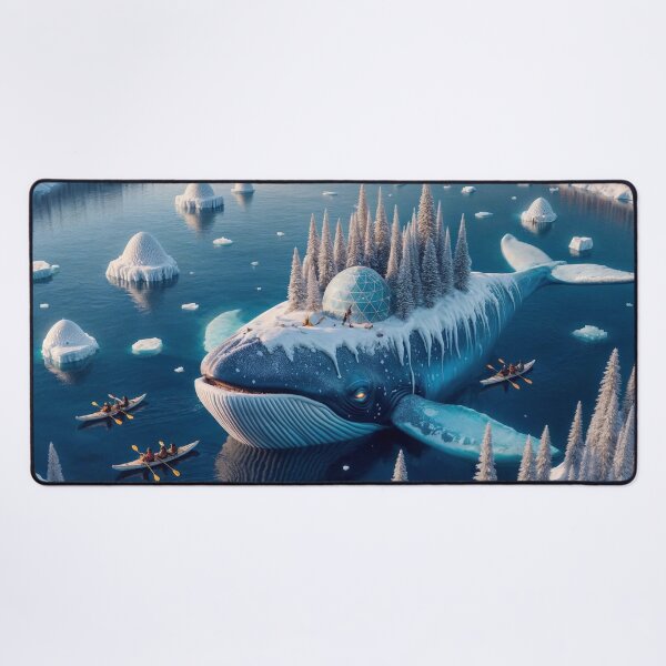 Item preview, Funny Blue Whale designed and sold by M-Y-A-R-T-.